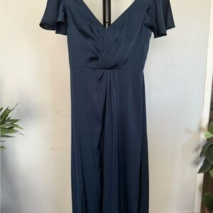 Azazie Blue Wedding Dress